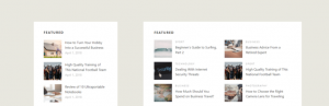 Flex Posts – Responsive Posts Widget – Tajam